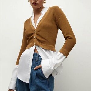 NWT Veronica Beard Twofer Top - Size XS